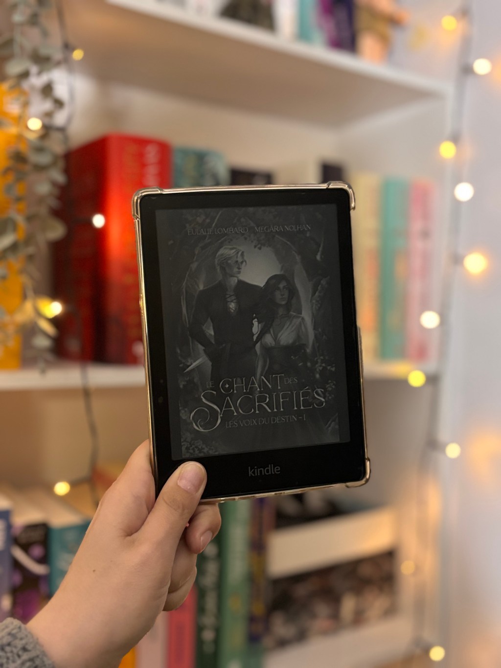  Mon avis sur   Le Chant des sacrifiés   – Une fantasy&nbsp;addictive