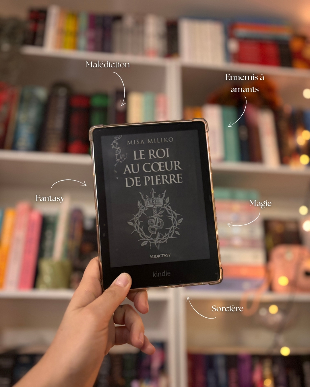 Mon avis sur Le Roi au cœur de pierre  – Une romantasy sombre et&nbsp;captivante